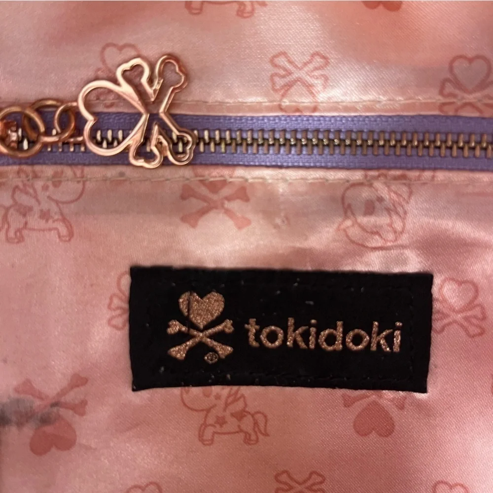 tokidoki Camo Kawaii Mini Backpack Unicorno Character Print Y2K Kawaii Bag
